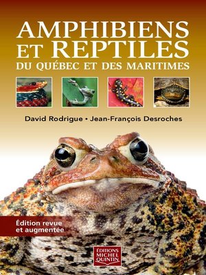 cover image of Amphibiens et reptiles du Québec et des Maritimes